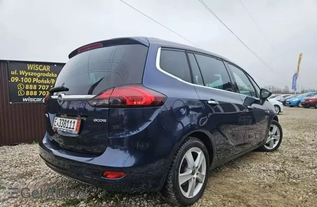 OPEL Zafira 