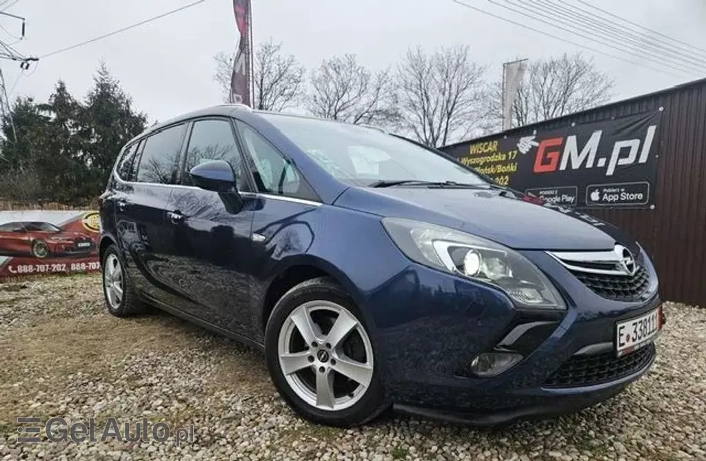 OPEL Zafira 