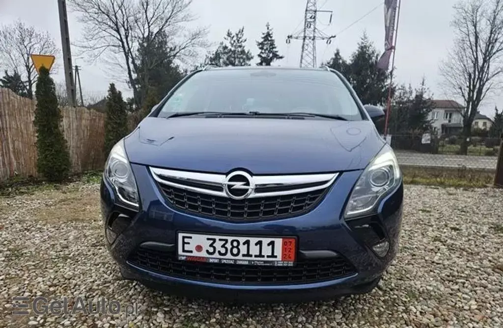 OPEL Zafira 