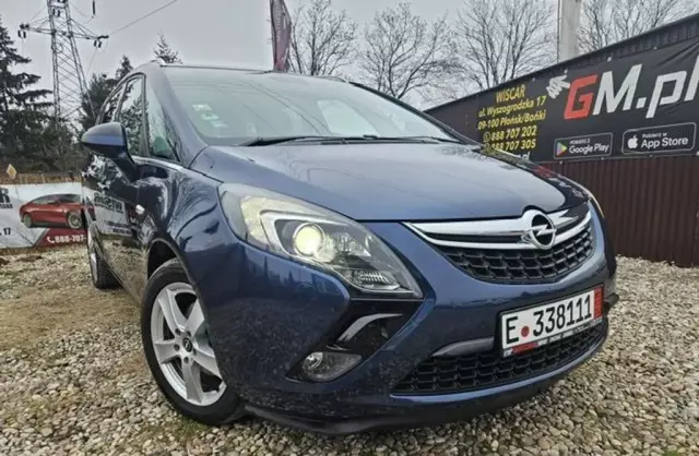 OPEL Zafira 
