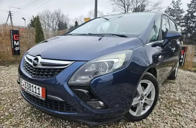 OPEL Zafira 
