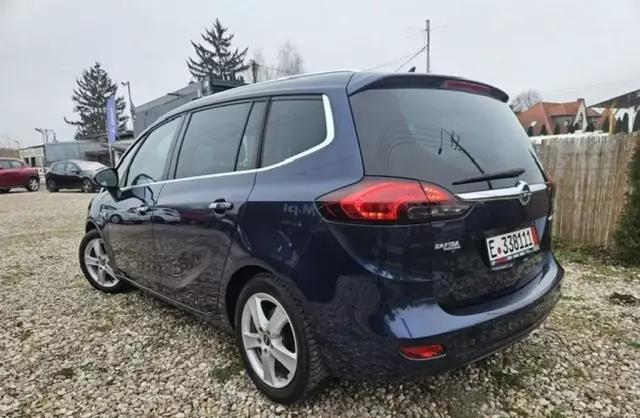 OPEL Zafira 