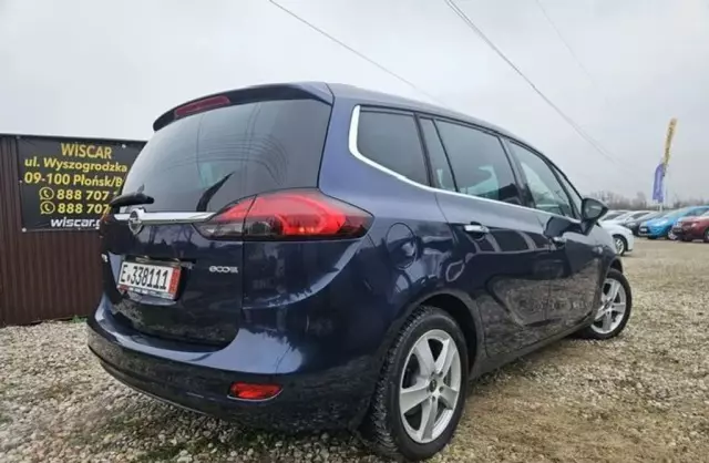OPEL Zafira 