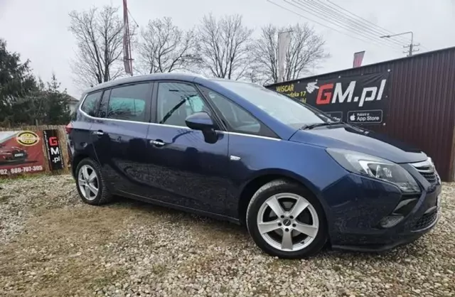 OPEL Zafira 