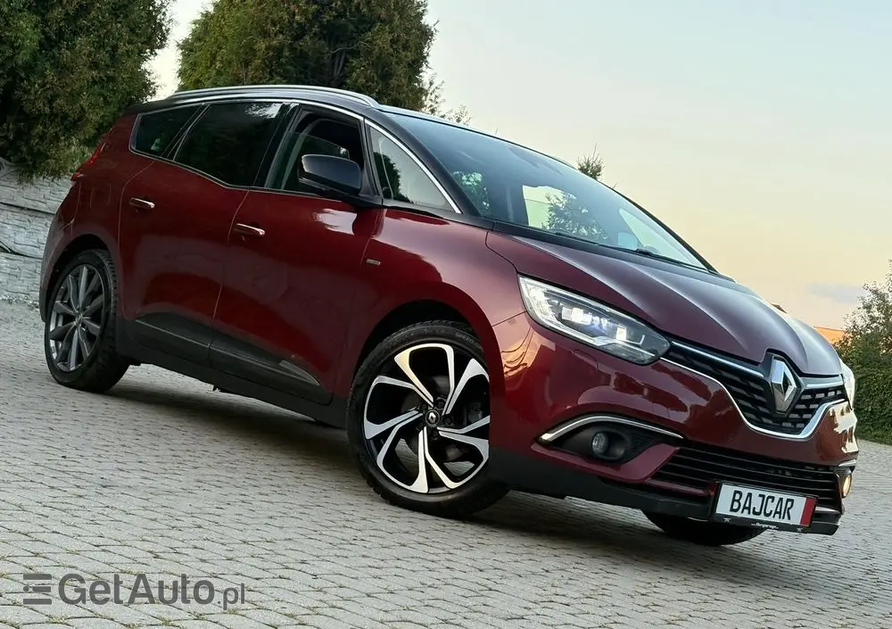 RENAULT Grand Scenic ENERGY TCe 115 S&S Bose Edition
