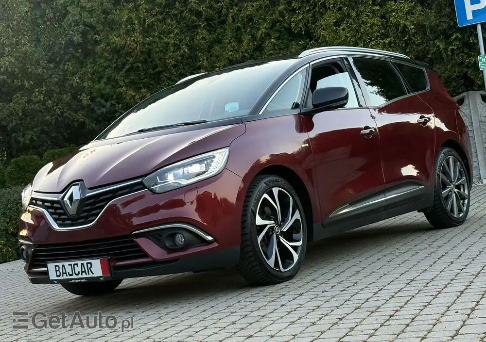 RENAULT Grand Scenic ENERGY TCe 115 S&S Bose Edition