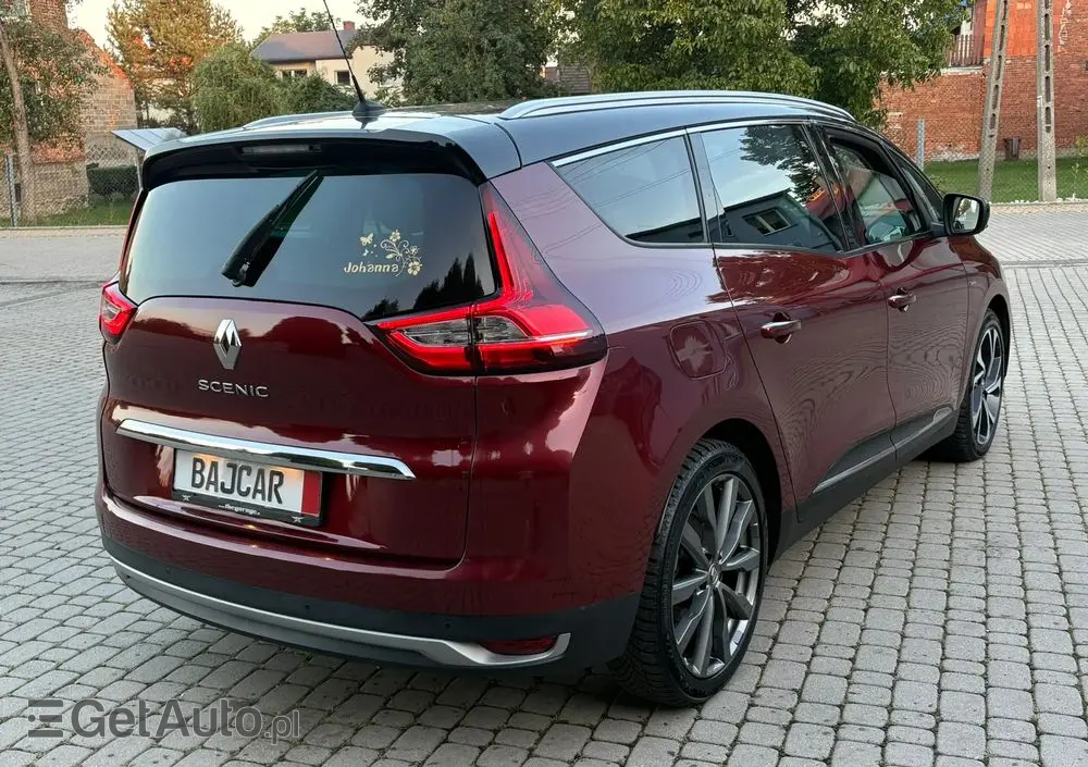 RENAULT Grand Scenic ENERGY TCe 115 S&S Bose Edition