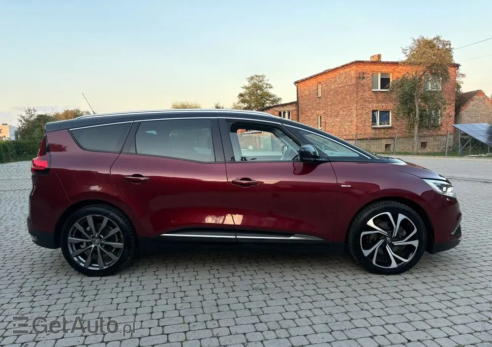 RENAULT Grand Scenic ENERGY TCe 115 S&S Bose Edition