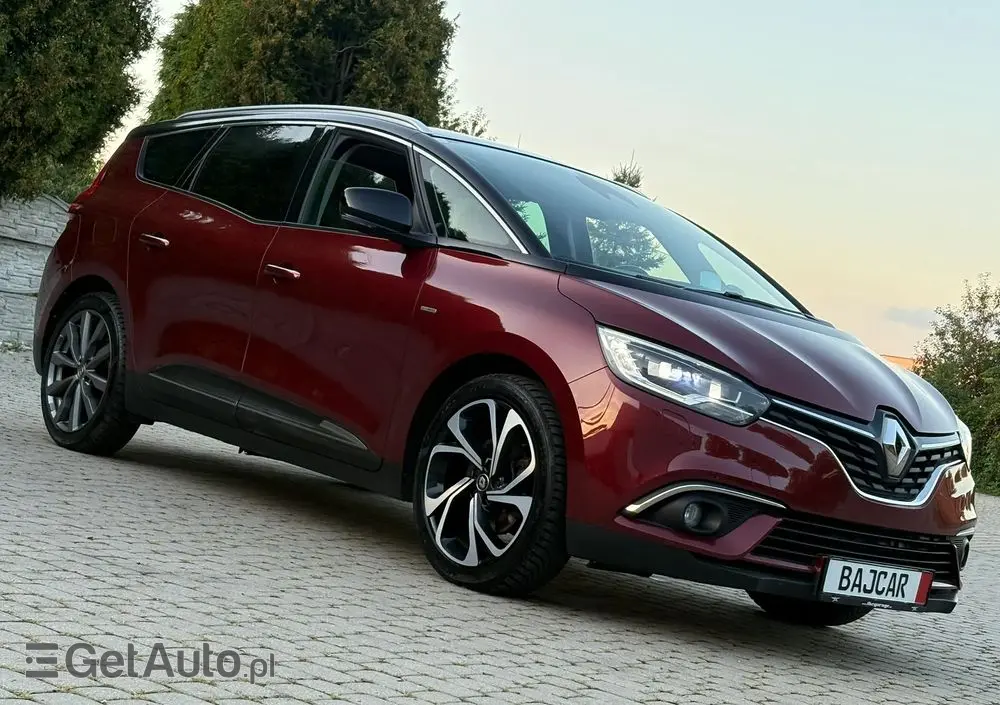 RENAULT Grand Scenic ENERGY TCe 115 S&S Bose Edition