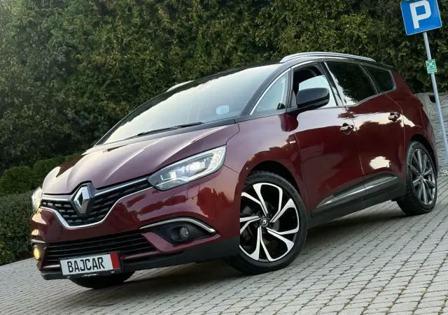 RENAULT Grand Scenic ENERGY TCe 115 S&S Bose Edition
