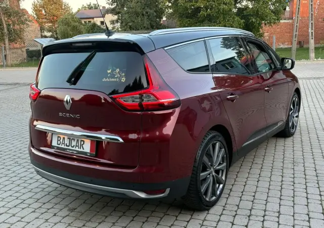 RENAULT Grand Scenic ENERGY TCe 115 S&S Bose Edition