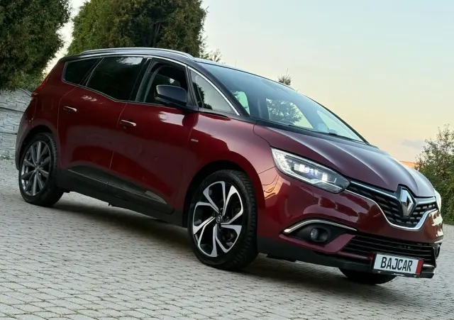 RENAULT Grand Scenic ENERGY TCe 115 S&S Bose Edition