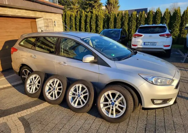 FORD Focus SW 1.0 EcoBoost Titanium ASS