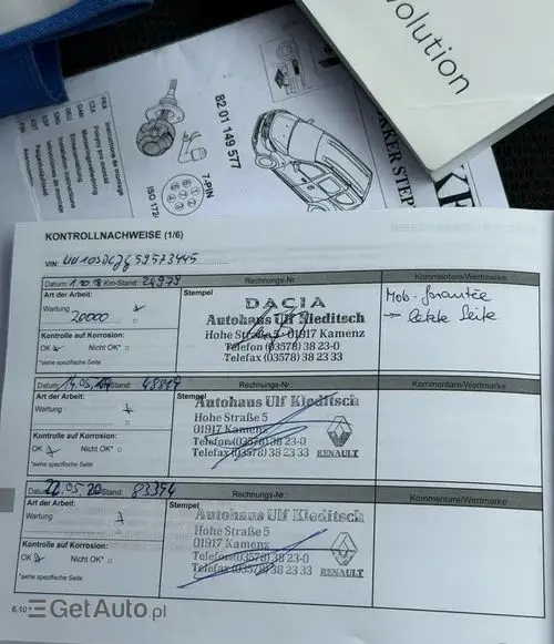 DACIA Dokker 