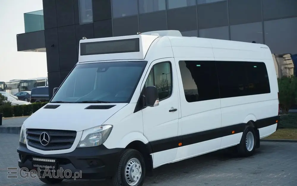 MERCEDES-BENZ SPRINTER 516 / SPROWADZONY / KLIMATYZACJA / 