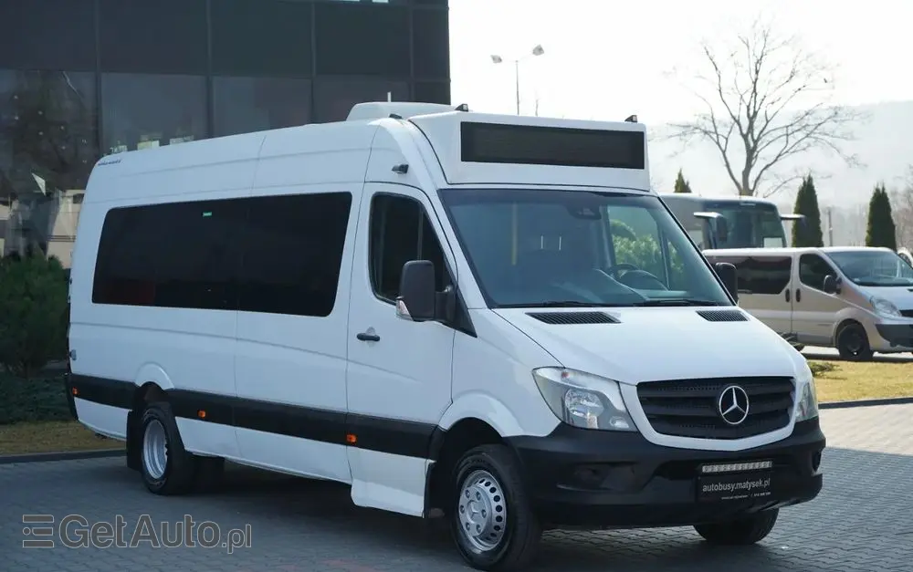 MERCEDES-BENZ SPRINTER 516 / SPROWADZONY / KLIMATYZACJA / 