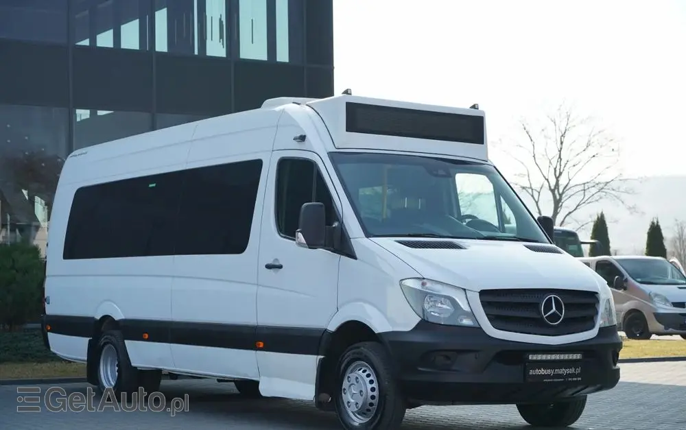 MERCEDES-BENZ SPRINTER 516 / SPROWADZONY / KLIMATYZACJA / 
