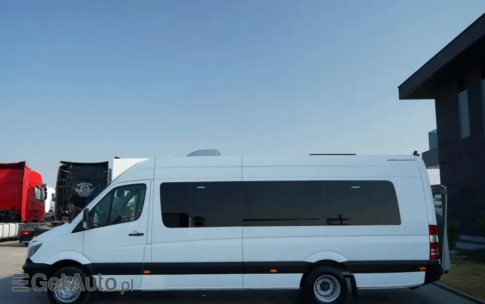 MERCEDES-BENZ SPRINTER 516 / SPROWADZONY / KLIMATYZACJA / 