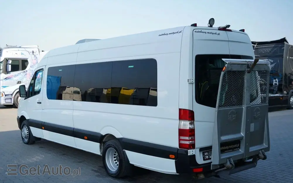 MERCEDES-BENZ SPRINTER 516 / SPROWADZONY / KLIMATYZACJA / 