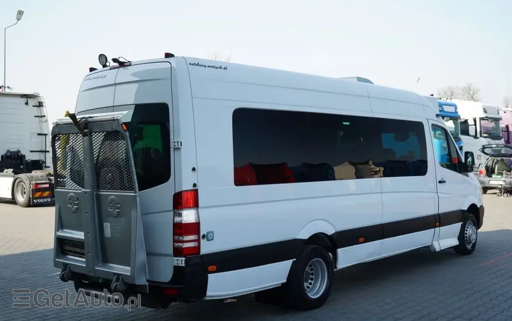 MERCEDES-BENZ SPRINTER 516 / SPROWADZONY / KLIMATYZACJA / 