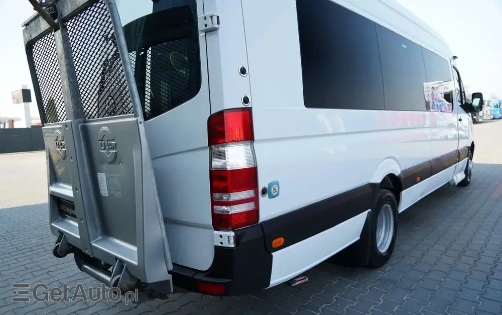 MERCEDES-BENZ SPRINTER 516 / SPROWADZONY / KLIMATYZACJA / 
