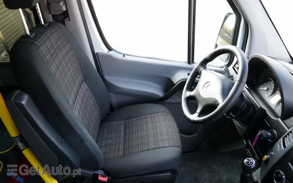 MERCEDES-BENZ SPRINTER 516 / SPROWADZONY / KLIMATYZACJA / 