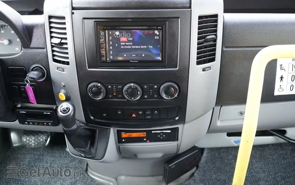 MERCEDES-BENZ SPRINTER 516 / SPROWADZONY / KLIMATYZACJA / 