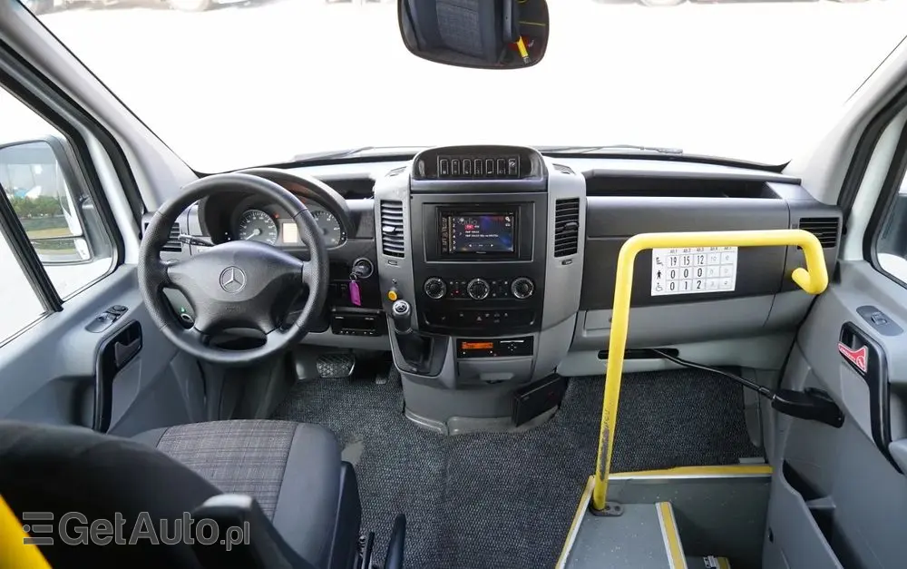 MERCEDES-BENZ SPRINTER 516 / SPROWADZONY / KLIMATYZACJA / 