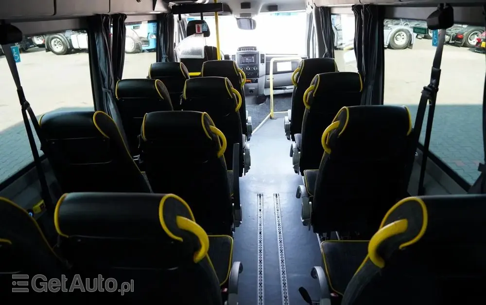 MERCEDES-BENZ SPRINTER 516 / SPROWADZONY / KLIMATYZACJA / 