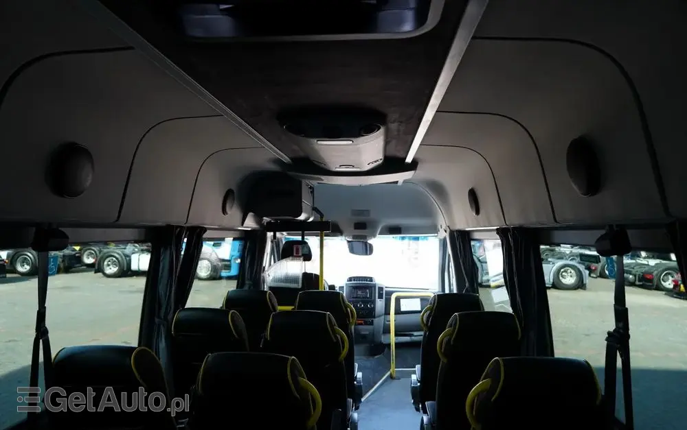 MERCEDES-BENZ SPRINTER 516 / SPROWADZONY / KLIMATYZACJA / 