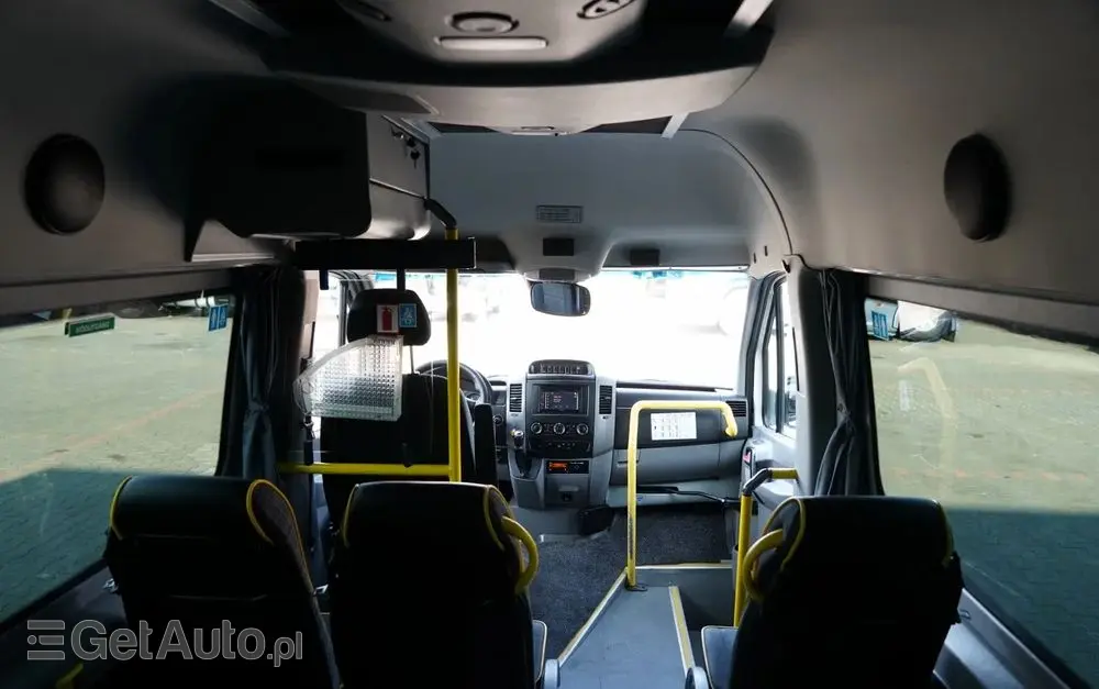 MERCEDES-BENZ SPRINTER 516 / SPROWADZONY / KLIMATYZACJA / 