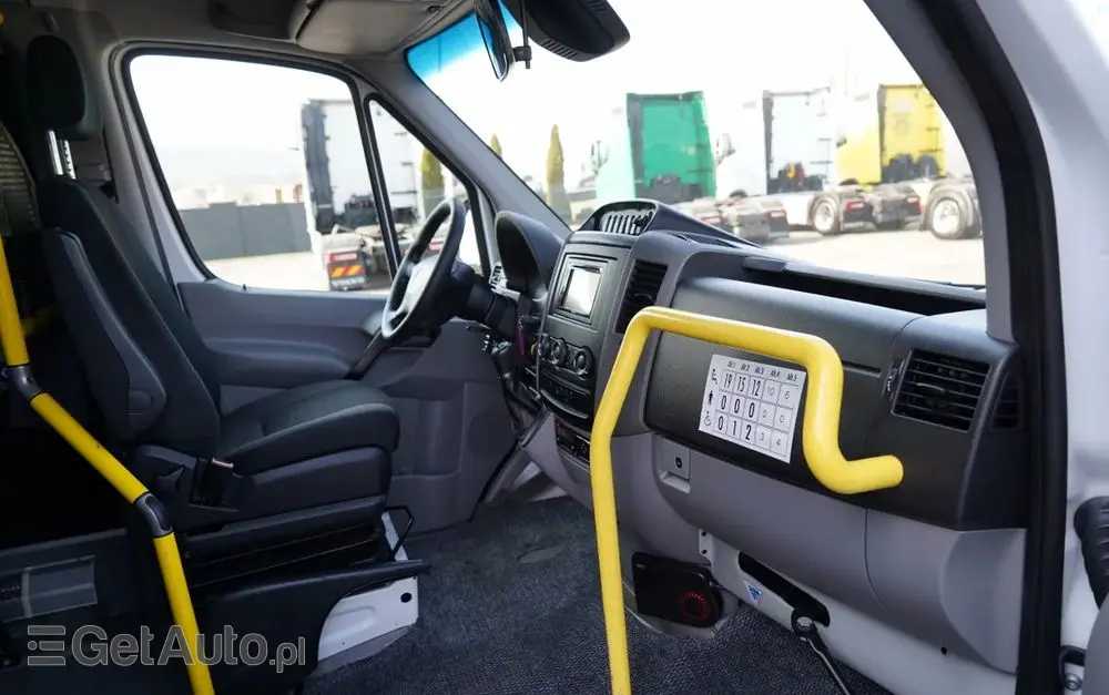 MERCEDES-BENZ SPRINTER 516 / SPROWADZONY / KLIMATYZACJA / 