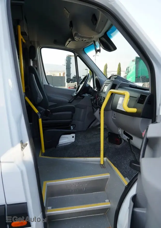 MERCEDES-BENZ SPRINTER 516 / SPROWADZONY / KLIMATYZACJA / 