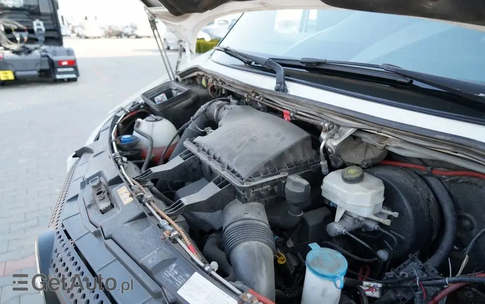 MERCEDES-BENZ SPRINTER 516 / SPROWADZONY / KLIMATYZACJA / 