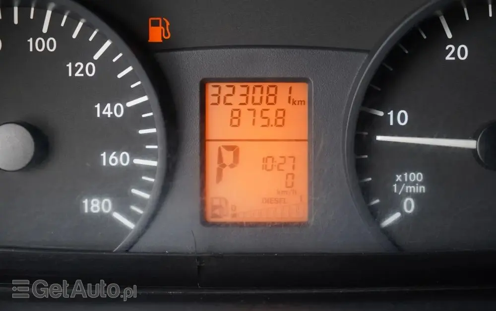 MERCEDES-BENZ SPRINTER 516 / SPROWADZONY / KLIMATYZACJA / 