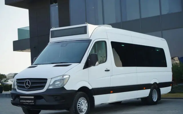 MERCEDES-BENZ SPRINTER 516 / SPROWADZONY / KLIMATYZACJA / 