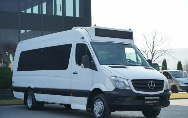 MERCEDES-BENZ SPRINTER 516 / SPROWADZONY / KLIMATYZACJA / 