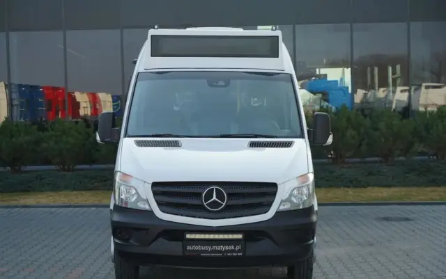 MERCEDES-BENZ SPRINTER 516 / SPROWADZONY / KLIMATYZACJA / 