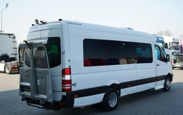 MERCEDES-BENZ SPRINTER 516 / SPROWADZONY / KLIMATYZACJA / 