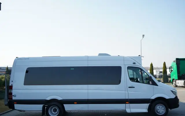 MERCEDES-BENZ SPRINTER 516 / SPROWADZONY / KLIMATYZACJA / 