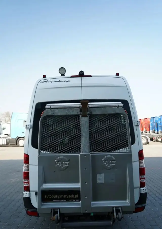 MERCEDES-BENZ SPRINTER 516 / SPROWADZONY / KLIMATYZACJA / 