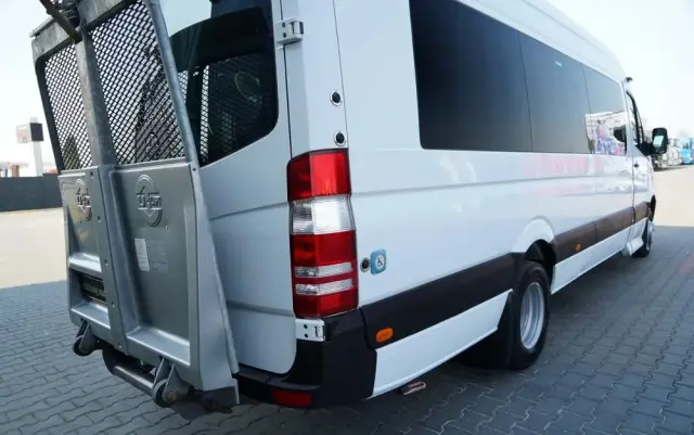 MERCEDES-BENZ SPRINTER 516 / SPROWADZONY / KLIMATYZACJA / 