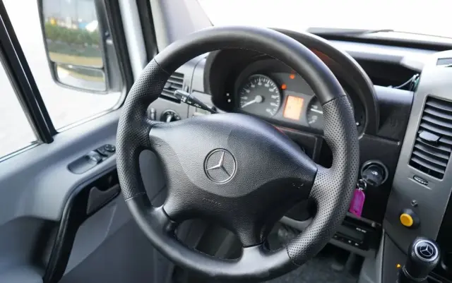 MERCEDES-BENZ SPRINTER 516 / SPROWADZONY / KLIMATYZACJA / 
