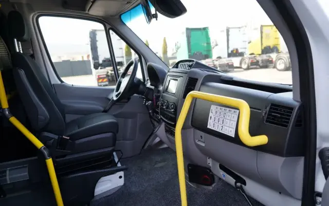 MERCEDES-BENZ SPRINTER 516 / SPROWADZONY / KLIMATYZACJA / 