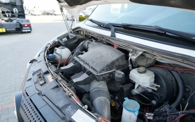 MERCEDES-BENZ SPRINTER 516 / SPROWADZONY / KLIMATYZACJA / 