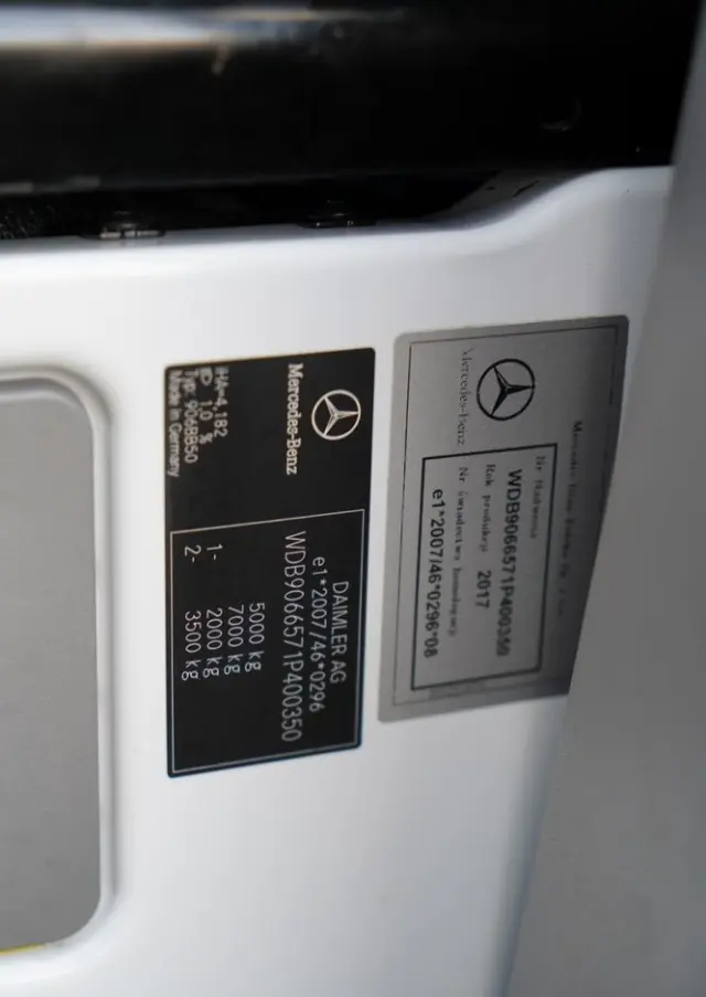 MERCEDES-BENZ SPRINTER 516 / SPROWADZONY / KLIMATYZACJA / 