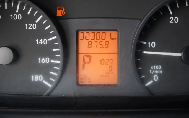 MERCEDES-BENZ SPRINTER 516 / SPROWADZONY / KLIMATYZACJA / 