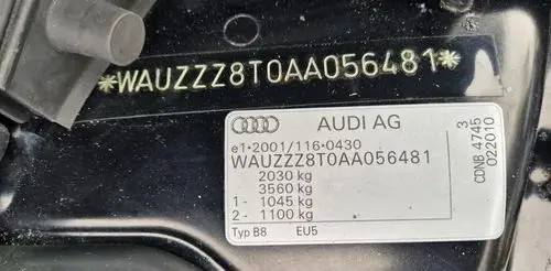AUDI A5 