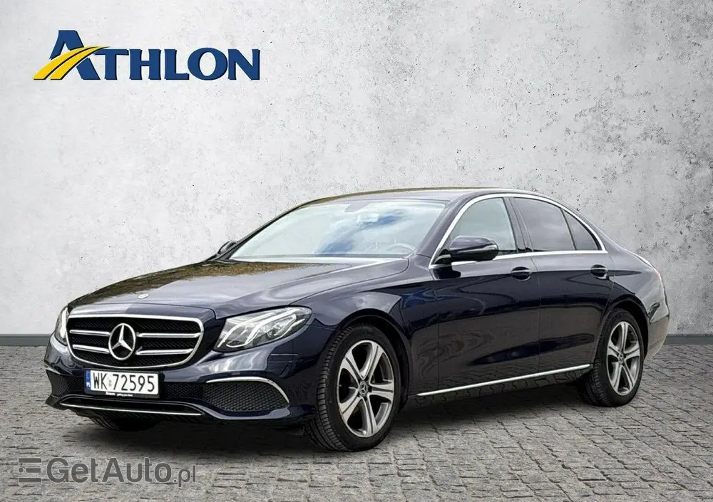 MERCEDES-BENZ Klasa E 200 d Business Edition 9G-TRONIC