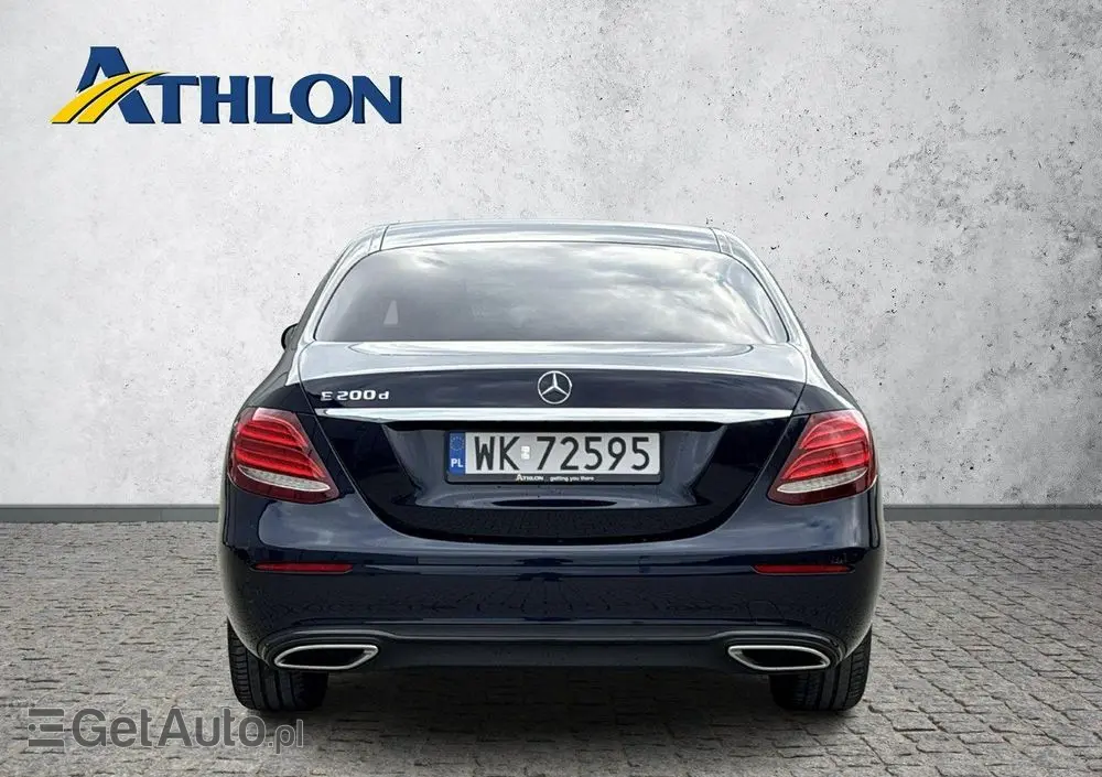MERCEDES-BENZ Klasa E 200 d Business Edition 9G-TRONIC